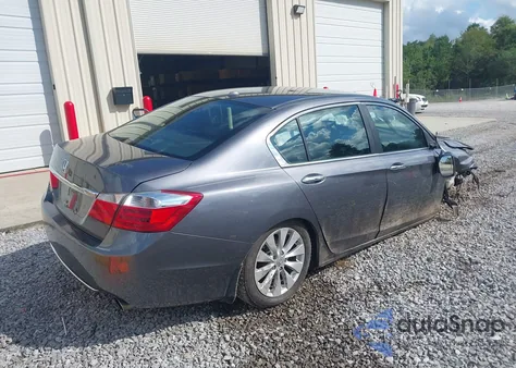 2013 Honda Accord Ex-L from USA, damaged, VIN 1HGCR2F84DA217449